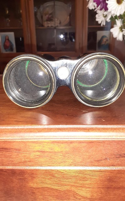 ANTIQUE GERMAN AUSTRIAN BINOCULARS - Image 5 of 6