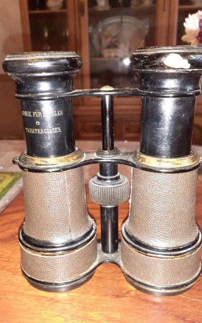 ANTIQUE GERMAN AUSTRIAN BINOCULARS - Image 2 of 6