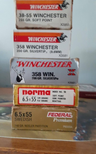 NORMA FEDERAL WINCHESTER ONCE FIRED RIFLE BRASS