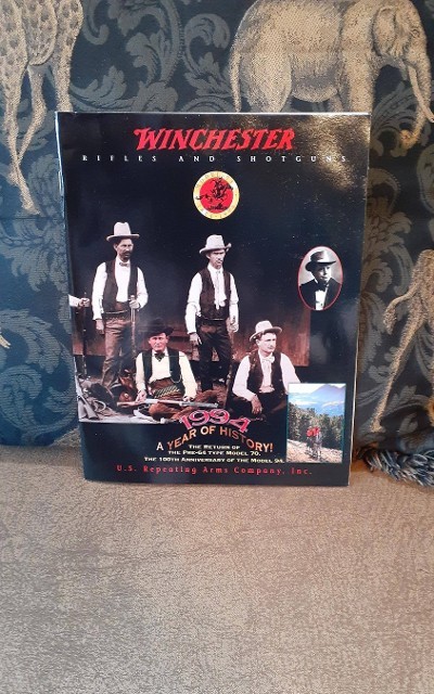WINCHESTER 100TH YEAR CATALOG