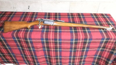 NORWEGIAN KRAG 6.5X55