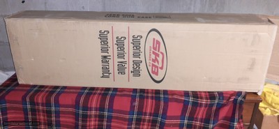 SKB 2SKB5009
TWO RIFLE OR SHOTGUN HARD TRAVEL CASE