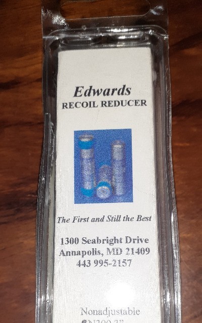 RECOIL
REDUCER EDWARDS 300