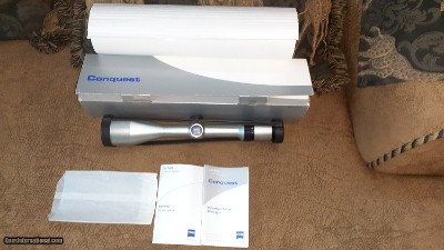 ZEISS CONQUEST 3.5-10X50 MC SILVER RIFLE SCOPE