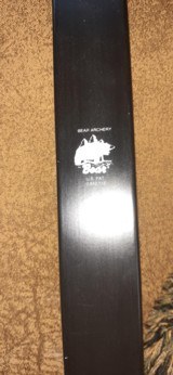FRED BEAR TAKE DOWN RECURVE BOW - 8 of 14