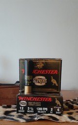 WINCHESTER SUPREME 12 GAUGE 3 1/2
