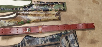 BROWNING LEATHER 1 1/4 - Image 3 of 4