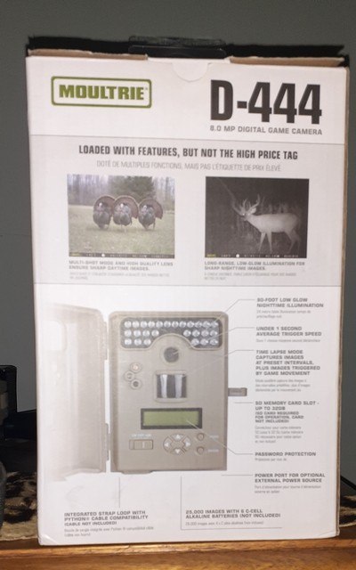 MOULTRIE D-444 & COVERT TRAIL CAMS - Image 1 of 15
