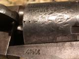 Inscribed Model 1849 Production Colt Pocket Revolver Manufactured in 1862- .31 Caliber 6 Inch Barrel- 6 of 6