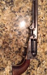 Inscribed Model 1849 Colt Pocket Revolver Manufactured in 1862- 6 Inch Barrel - 9 of 15
