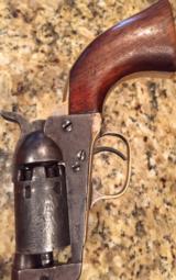 Inscribed Model 1849 Colt Pocket Revolver Manufactured in 1862- 6 Inch Barrel - 12 of 15