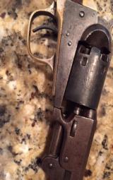 Inscribed Model 1849 Colt Pocket Revolver Manufactured in 1862- 6 Inch Barrel - 11 of 15