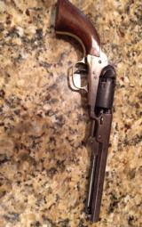 Inscribed Model 1849 Colt Pocket Revolver Manufactured in 1862- 6 Inch Barrel - 1 of 15