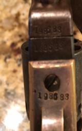 Inscribed Model 1849 Colt Pocket Revolver Manufactured in 1862- 6 Inch Barrel - 4 of 15