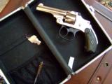 Smith & Wesson .32 center-fire safety hammerless mfgd. in 1904 - 5 of 6