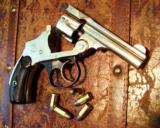 .32 Smith & Wesson Safety Hammerless 3rd model mfgd. in 1927 - 3 of 7