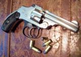.32 Smith & Wesson Safety Hammerless 3rd model mfgd. in 1927 - 2 of 7