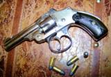 .32 Smith & Wesson Safety Hammerless 3rd model mfgd. in 1927 - 7 of 7