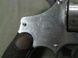 S&W PRE I FRAME .32S&W Long Factory Nickel - Excellent - 4 of 5