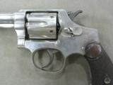 S&W PRE I FRAME .32S&W Long Factory Nickel - Excellent - 2 of 5