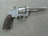S&W PRE I FRAME .32S&W Long Factory Nickel - Excellent - 3 of 5