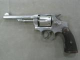 S&W PRE I FRAME .32S&W Long Factory Nickel - Excellent - 1 of 5