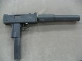 RPB MAC 10 .45 OPEN BOLT W/FAUX SUPPRESSOR - EXCELLENT -- 1 of 3