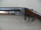 HUNTER ARMS 12 Ga DOUBLE BARREL - EXCELLENT - - 4 of 9