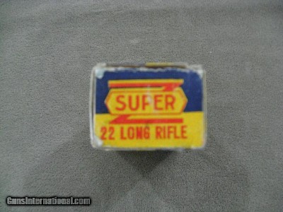 ULTRA RARE SUPER Z .22LR - Image 7 of 7