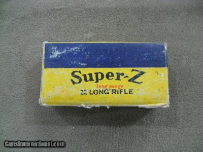 ULTRA RARE SUPER Z .22LR - Image 4 of 7