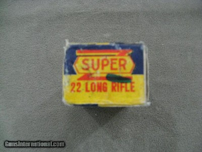 ULTRA RARE SUPER Z .22LR - Image 6 of 7