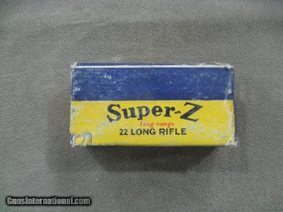 ULTRA RARE SUPER Z .22LR - Image 2 of 7