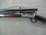 WINCHESTER MODEL 1892 .25-20 RIFLE W/PERIOD SCOPE - 3 of 9
