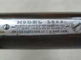 WINCHESTER MODEL 1892 .25-20 RIFLE W/PERIOD SCOPE - 9 of 9