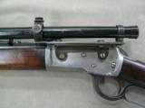 WINCHESTER MODEL 1892 .25-20 RIFLE W/PERIOD SCOPE - 7 of 9