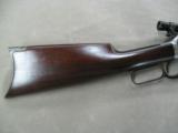 WINCHESTER MODEL 1892 .25-20 RIFLE W/PERIOD SCOPE - 6 of 9