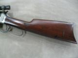 WINCHESTER MODEL 1892 .25-20 RIFLE W/PERIOD SCOPE - 4 of 9