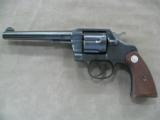 COLT OFFICIAL POLICE .38 HEAVY BARREL - MINT - CIRCA 1939 -- 1 of 7