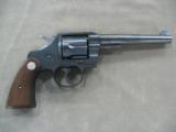 COLT OFFICIAL POLICE .38 HEAVY BARREL - MINT - CIRCA 1939 -- 2 of 7