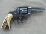 COLT OFFICIAL POLICE .38 SPEC. CIRCA 1937 & MINTY - 2 of 7
