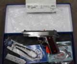 COLT SERIES 70 .45ACP BRUSHED STAINLESS FROM CUSTOM SHOP - NIB -- 1 of 1