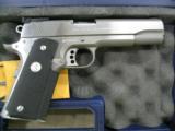 COLT GOLD CUP TROPHY .45ACP STAINLESS STEEL - 99% - - 4 of 5