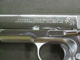 COLT COMBAT COMMANDER SERIES 70 NICKEL .45 LNIB - 3 of 8