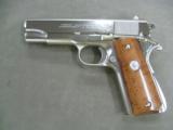 COLT COMBAT COMMANDER SERIES 70 NICKEL .45 LNIB - 1 of 8