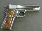 COLT COMBAT COMMANDER SERIES 70 NICKEL .45 LNIB - 2 of 8