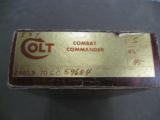 COLT COMBAT COMMANDER SERIES 70 NICKEL .45 LNIB - 8 of 8