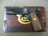 COLT MKIV SERIES 70 .45 AUTO 99% WITH BOX, PAPERS - 1 of 5
