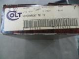 COLT MKIV SERIES 70 .45 AUTO 99% WITH BOX, PAPERS - 5 of 5