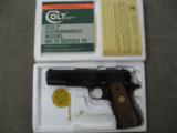 COLT MKIV SERIES 70 .45 AUTO 99% WITH BOX, PAPERS - 3 of 5