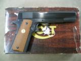 COLT MKIV SERIES 70 .45 AUTO 99% WITH BOX, PAPERS - 2 of 5